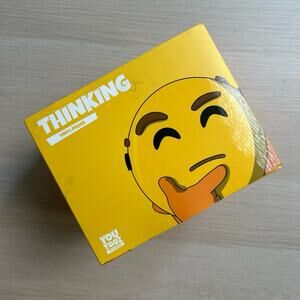 YouTooz Thinking Spinning Emoji - Rare and NEW in Box